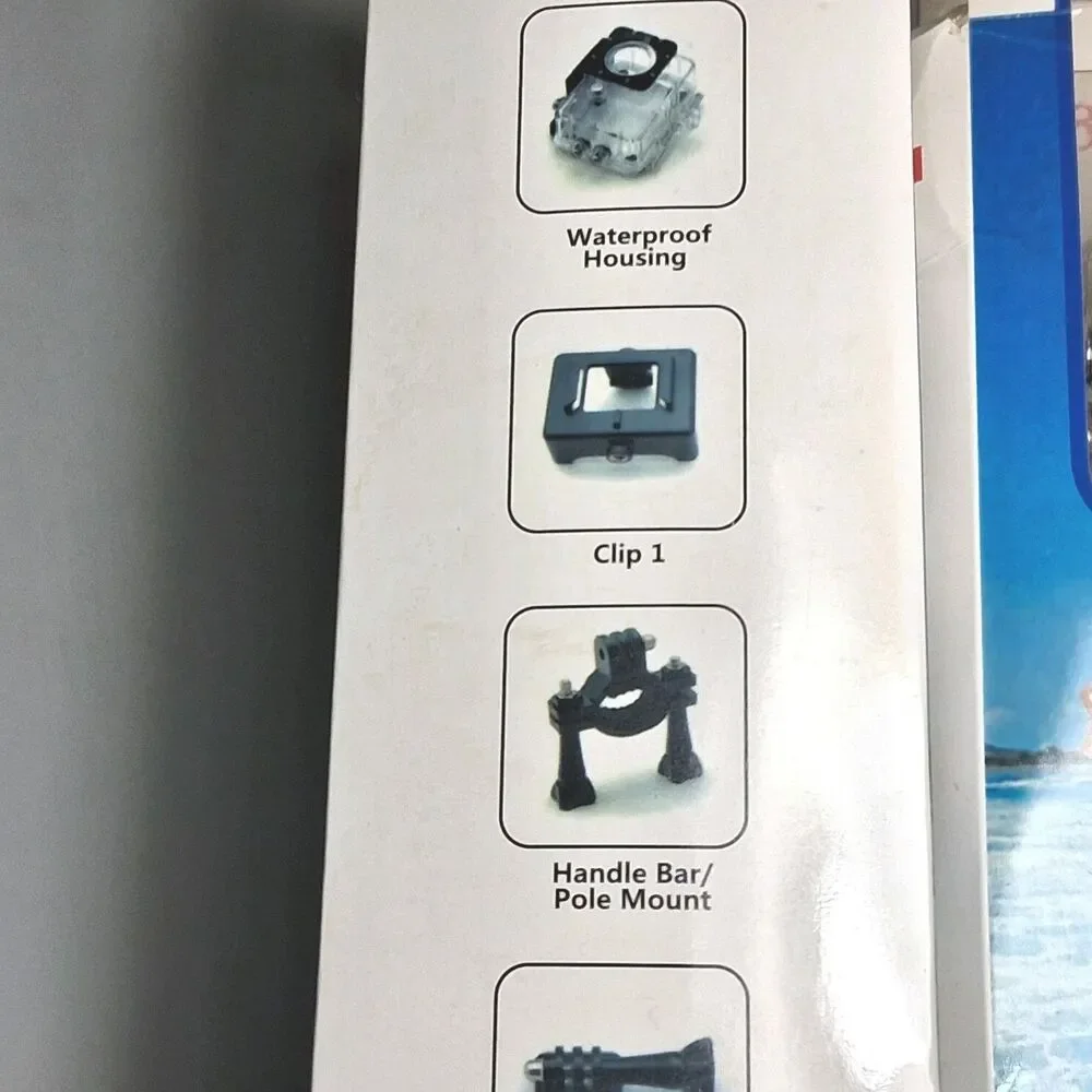 HD 1080P Sports Cam Waterproof 30M 2
